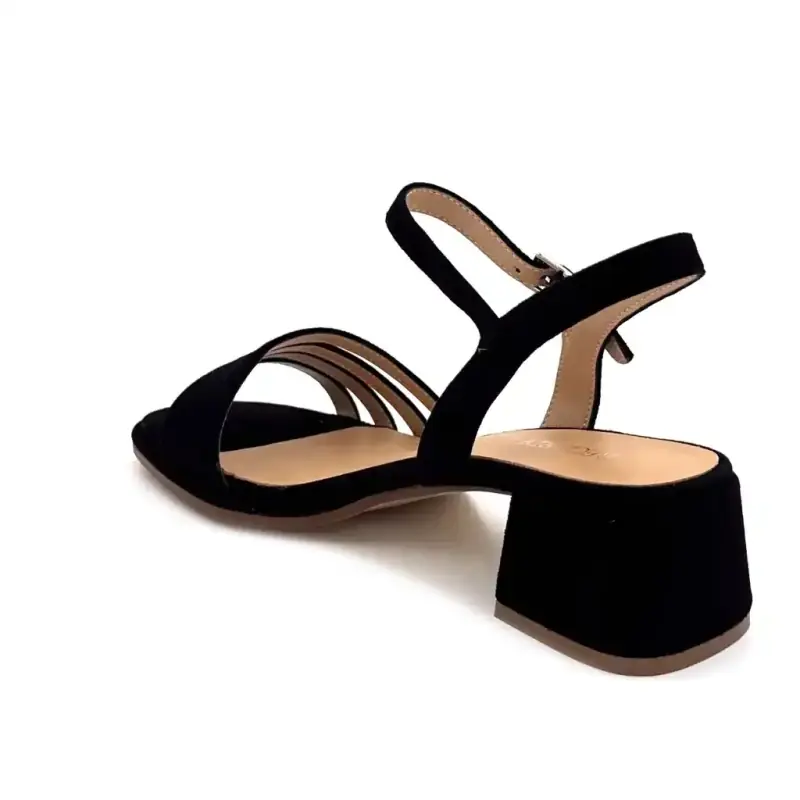 Olhe para o céu Nory 02 Black Deer Ivoire Chaussures