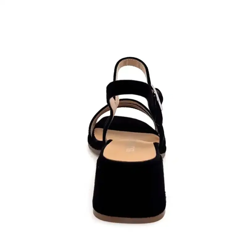 Kijk naar de lucht Nory 02 Zwart Hert Ivoire Chaussures