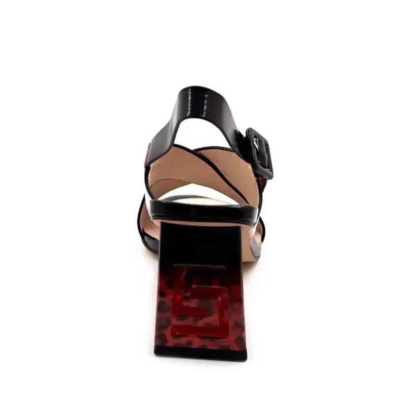 Zanosse Metamorphosis Lakleer Koraal Ivoire Chaussures