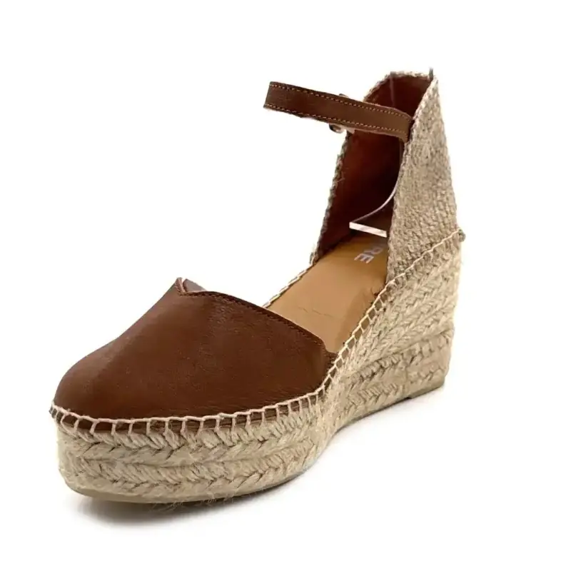 Ivoire P Marfil Cuero Marrón Ivoire Chaussures