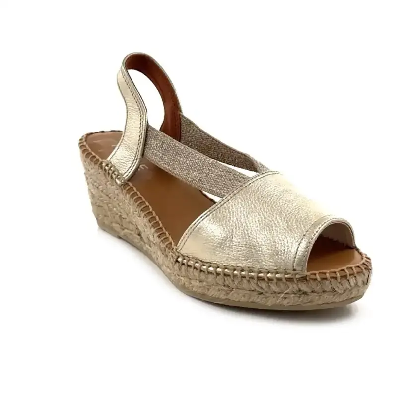 Ivoire Teide P Gull Lær Ivoire Chaussures