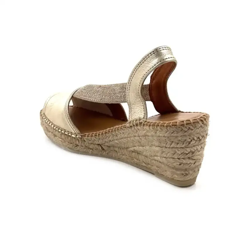 Ivoire Teide P Gold Leder Ivoire Chaussures