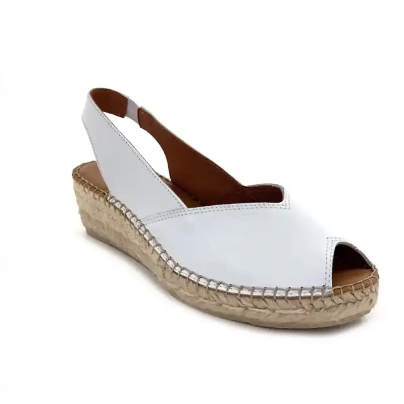 Ivoire Bernia P Λευκό Δέρμα Ivoire Chaussures