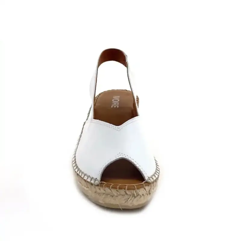 Ivoire Bernia P fehér bőr Ivoire Chaussures