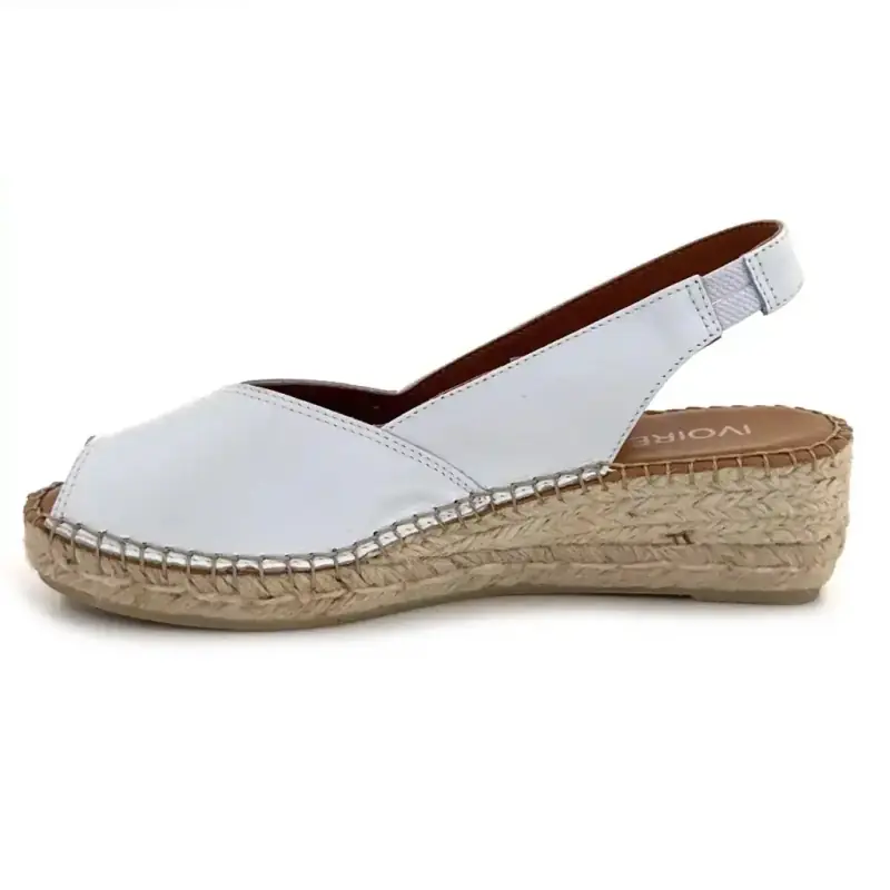 Ivoire Bernia P Λευκό Δέρμα Ivoire Chaussures