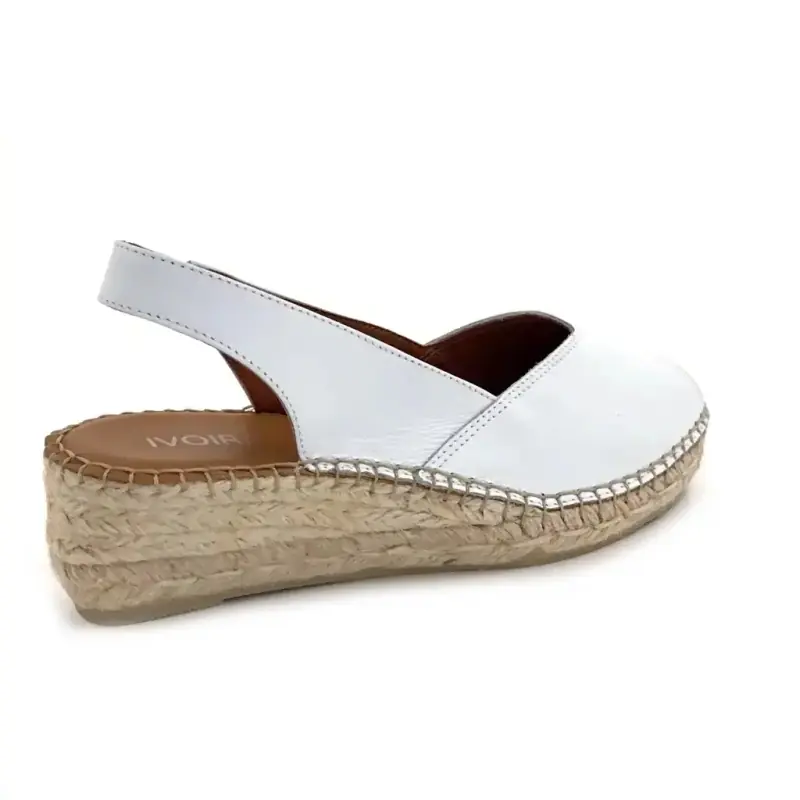 Ivoire Bernia P piele albă Ivoire Chaussures