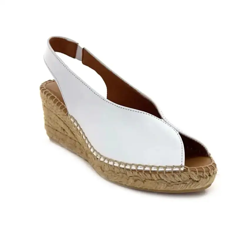 Ivoire Laila P wit leer Ivoire Chaussures