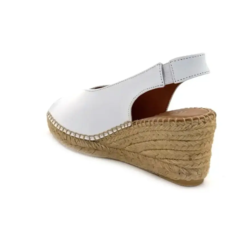 Ivoire Laila P Λευκό Δέρμα Ivoire Chaussures