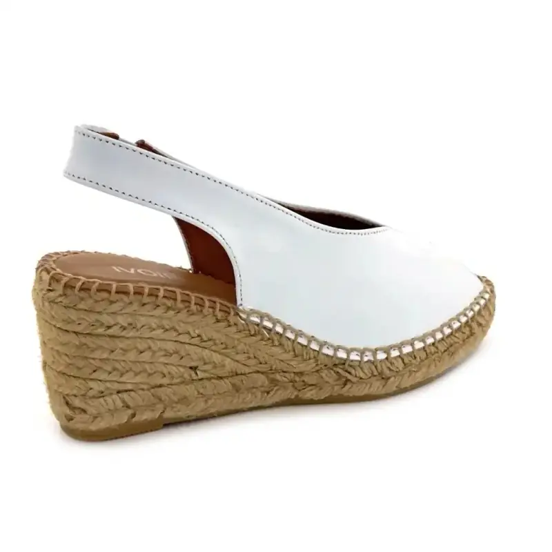 Ivoire Laila P piele albă Ivoire Chaussures