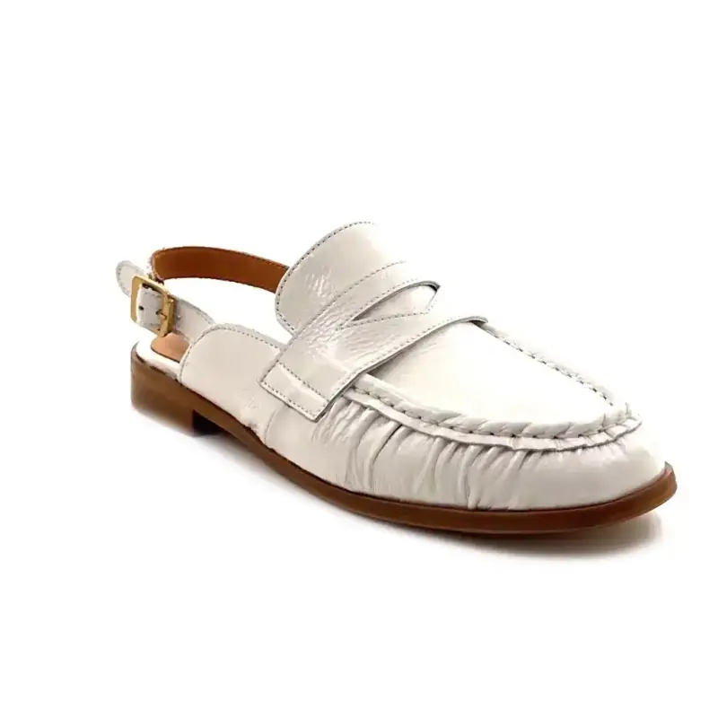 Mjus N13106 101 6211 Skóra Panna Ivoire Chaussures