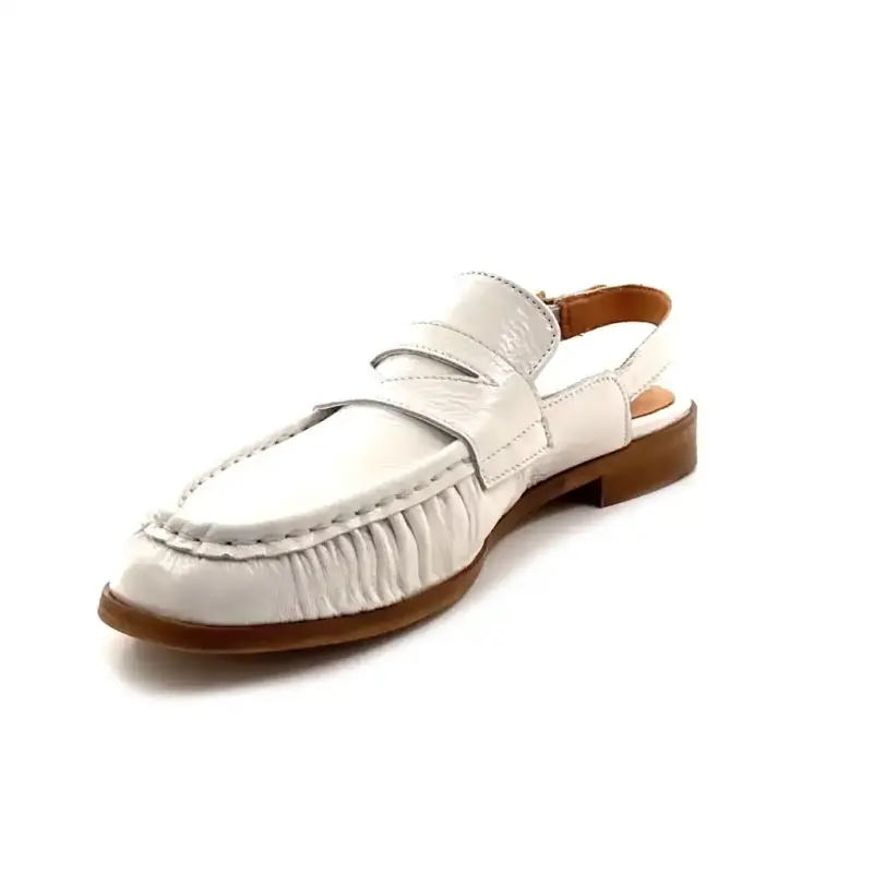 Mjus N13106 101 6211 Panna bőr Ivoire Chaussures