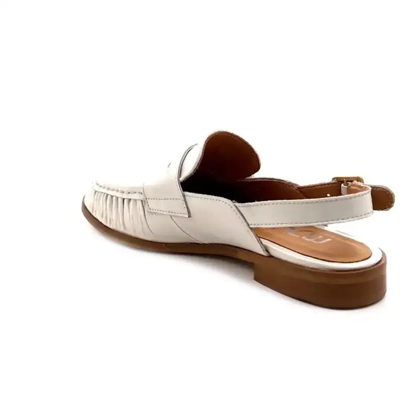 Mjus N13106 101 6211 Panna Leather Ivoire Chaussures