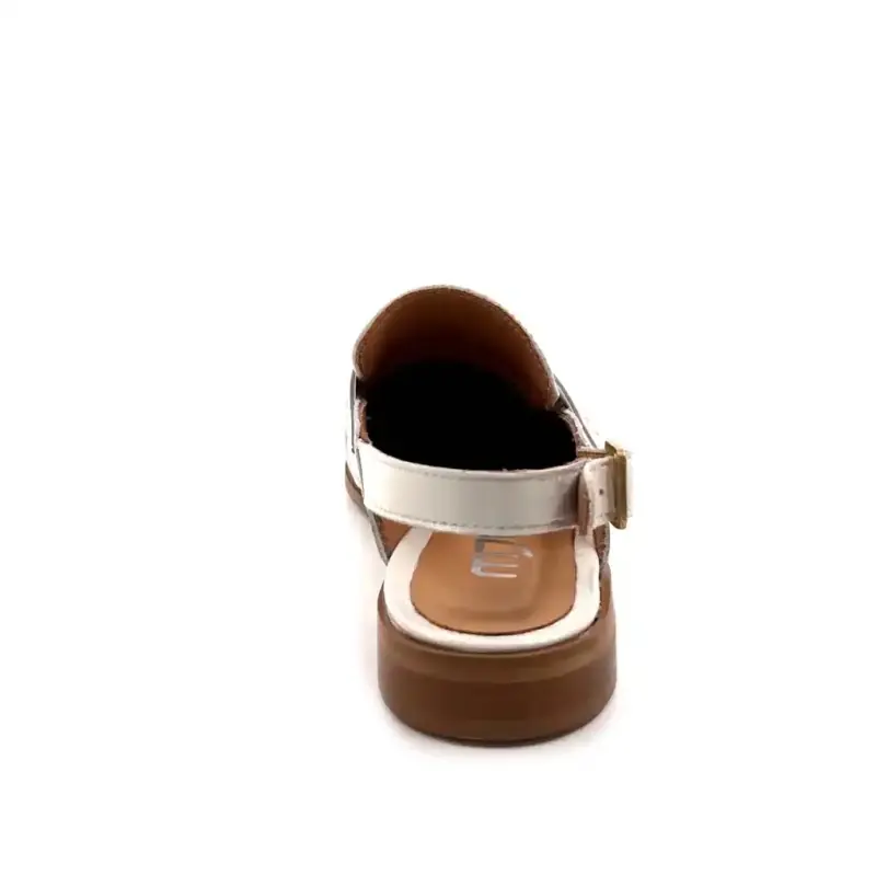 Mjus N13106 101 6211 Panna bőr Ivoire Chaussures