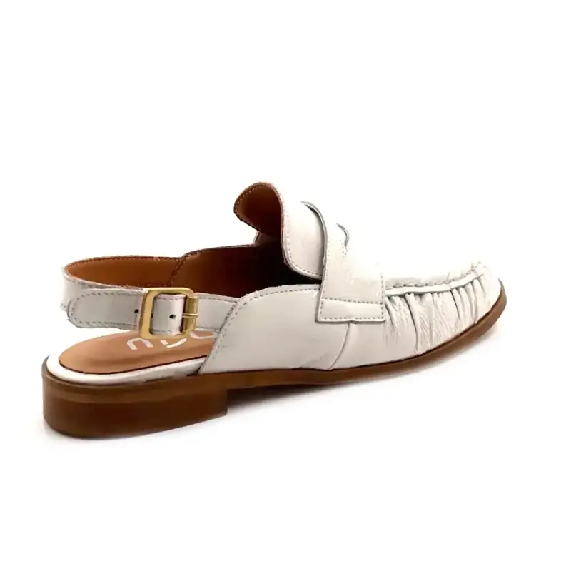 Mjus N13106 101 6211 Panna-Leder Ivoire Chaussures