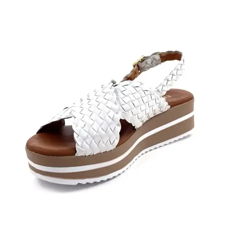 Ivoire 5949 Fehér Bőr Ivoire Chaussures