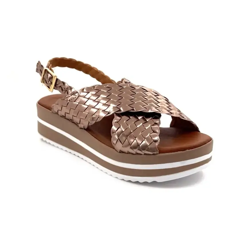 Ivoire 5949 Cuir Bronze Ivoire Chaussures