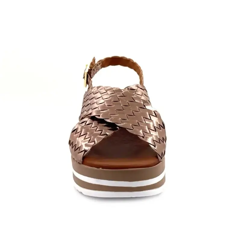 Ivoire 5949 Cuir Bronze Ivoire Chaussures