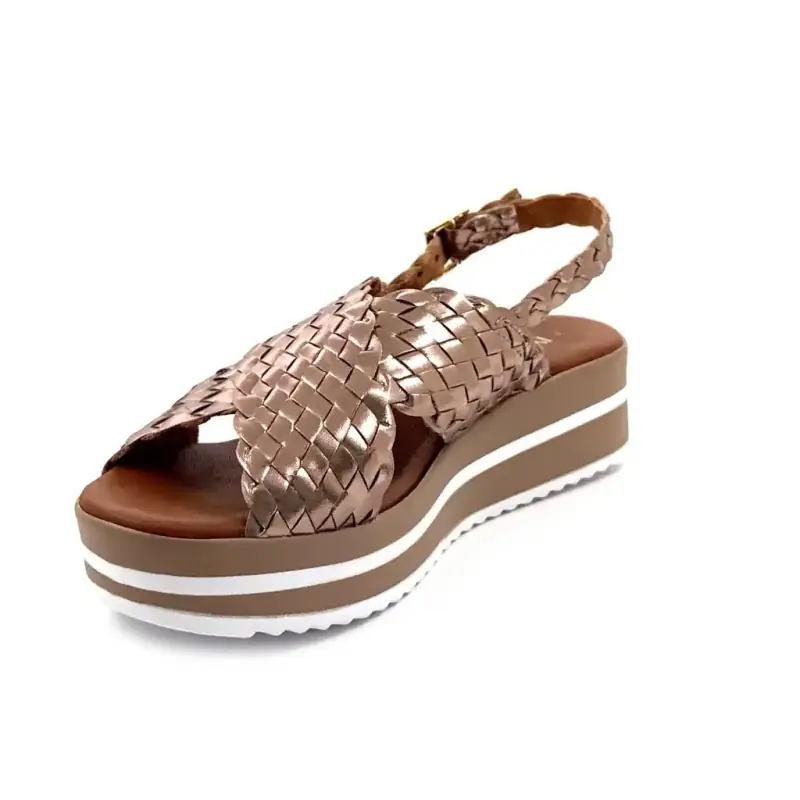 Ivoire 5949 Cuir Bronze Ivoire Chaussures