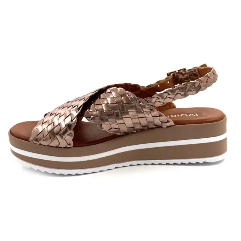 Ivoire 5949 Läder Brons Ivoire Chaussures