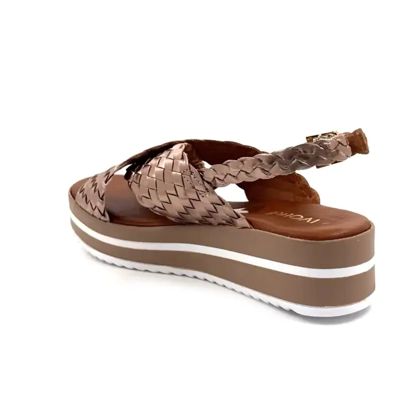 Ivoire 5949 Leather Bronze Ivoire Chaussures