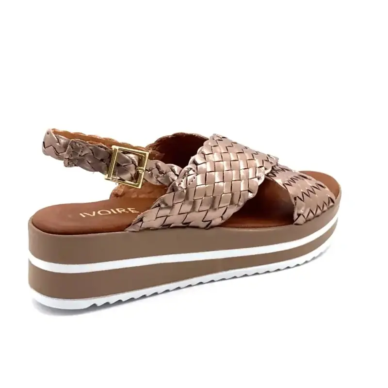 Ivoire 5949 Läder Brons Ivoire Chaussures