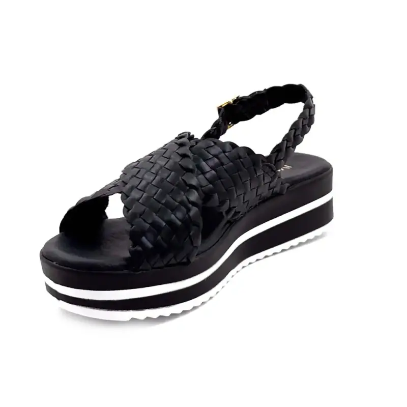 Ivoire 5949 Piele neagră Ivoire Chaussures