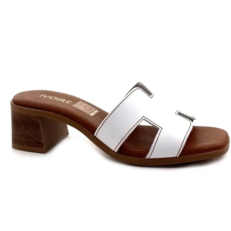 Pelle bianca Ivoire 5900 Ivoire Chaussures