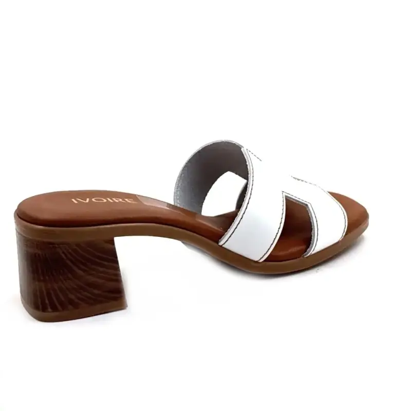 Pelle bianca Ivoire 5900 Ivoire Chaussures