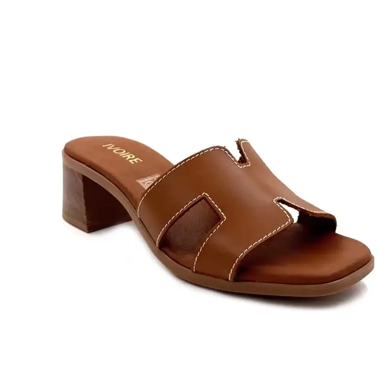 Ivoire 5900 Kamelleder Ivoire Chaussures