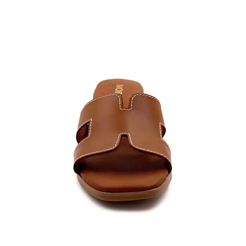 Kość Ivoire 5900 Skóra wielbłądzia Ivoire Chaussures