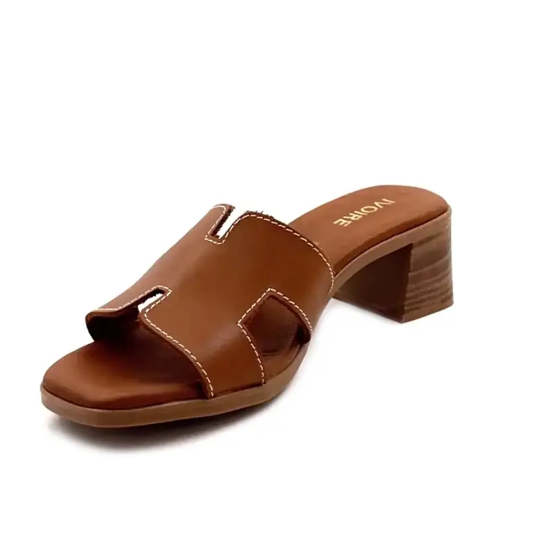 Kość Ivoire 5900 Skóra wielbłądzia Ivoire Chaussures