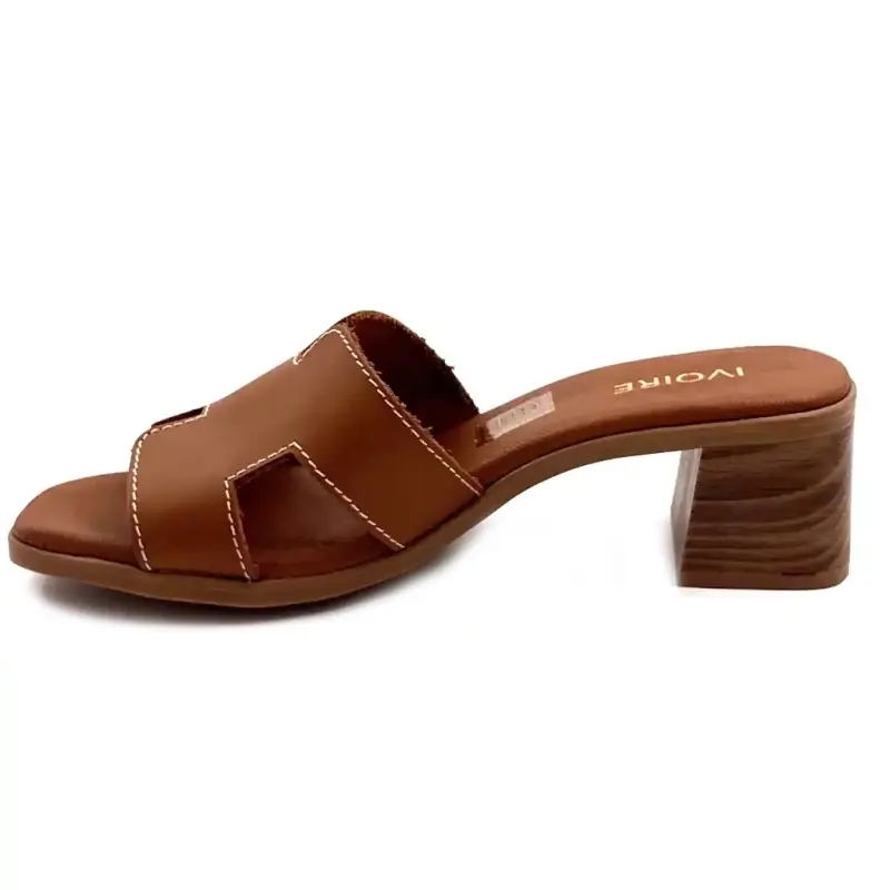 Couro Ivoire 5900 Camel Ivoire Chaussures