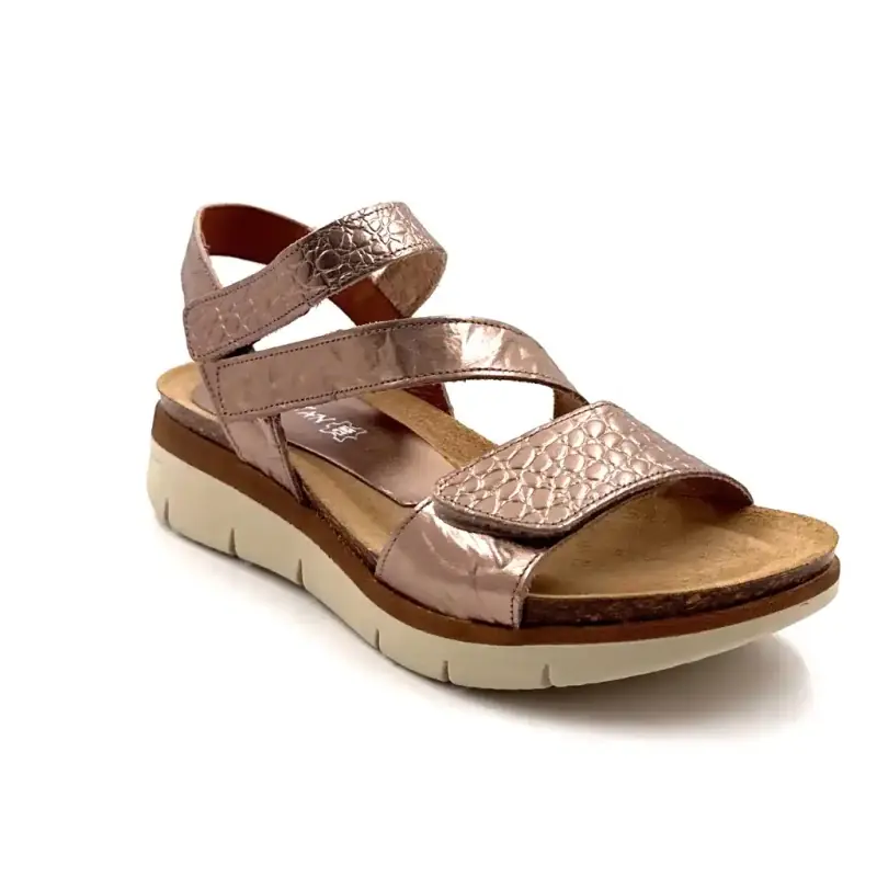 Xapatan 1069 Bronz Bőr Ivoire Chaussures