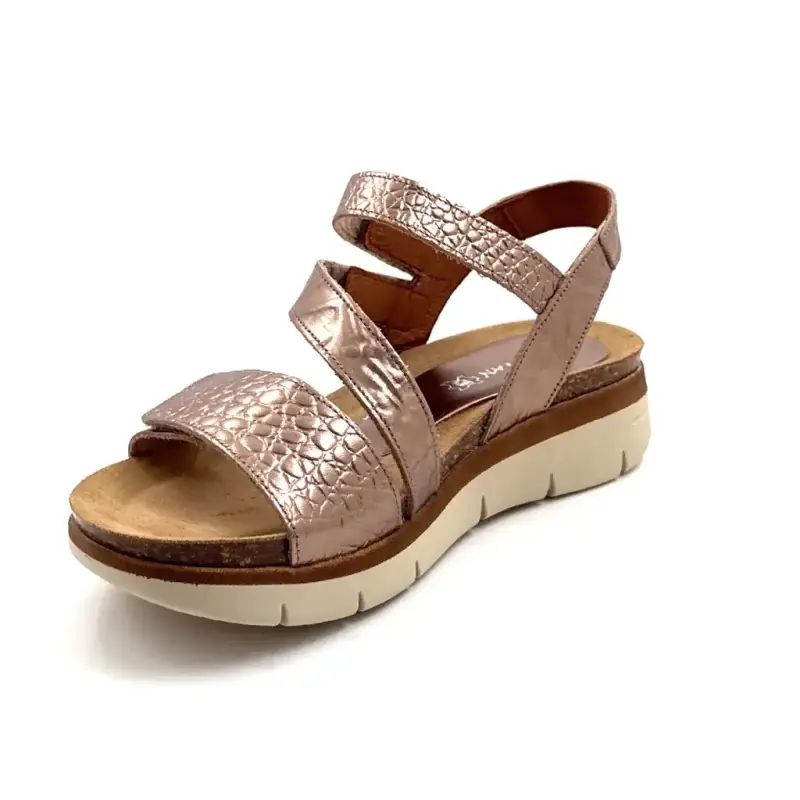 Xapatan 1069 Brązowa skóra Ivoire Chaussures