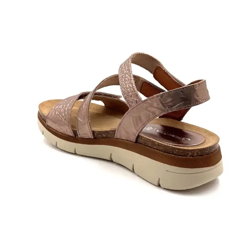Xapatan 1069 Bronzen Leer Ivoire Chaussures
