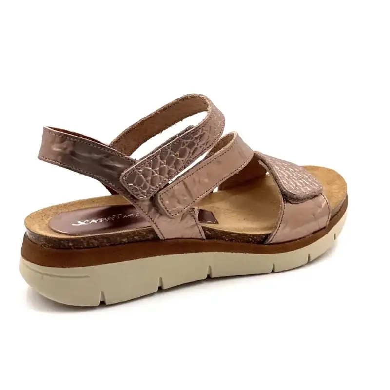 Xapatan 1069 Pelle di bronzo Ivoire Chaussures