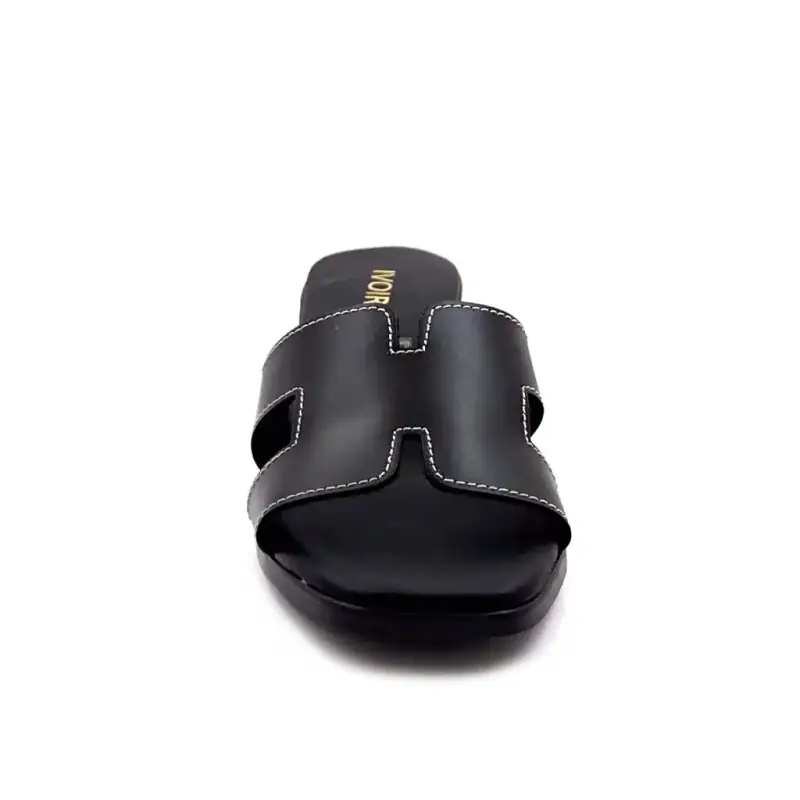 Ivoire 5900 Piele neagră Ivoire Chaussures