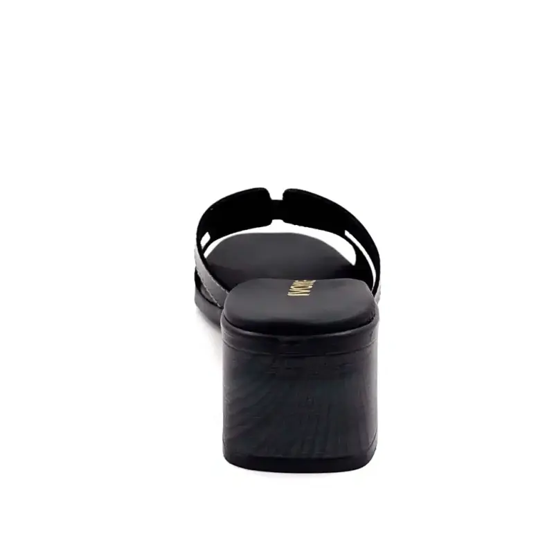 Ivoire 5900 Pelle nera Ivoire Chaussures