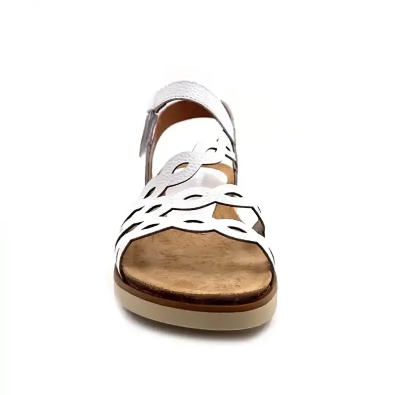 Xapatan 3069 Fehér Bőr Ivoire Chaussures