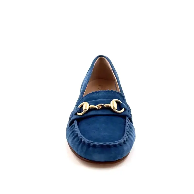 Ivoire 04201 SF-104 Wildleder-Jeans in Blau Ivoire Chaussures