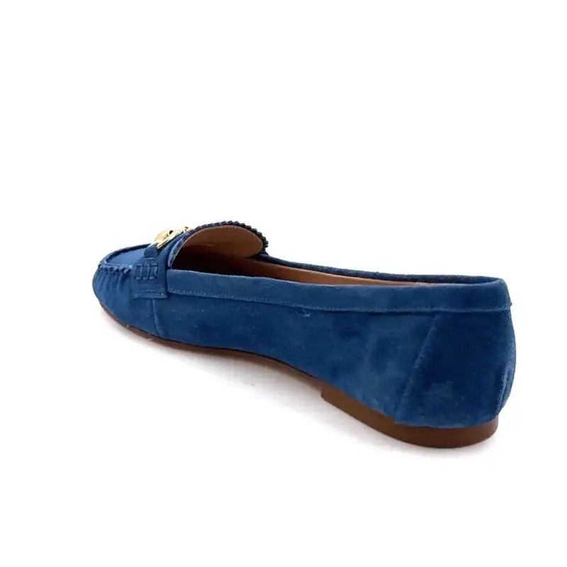 Ivoire 04201 SF-104 Semskede Blå Jeans Ivoire Chaussures