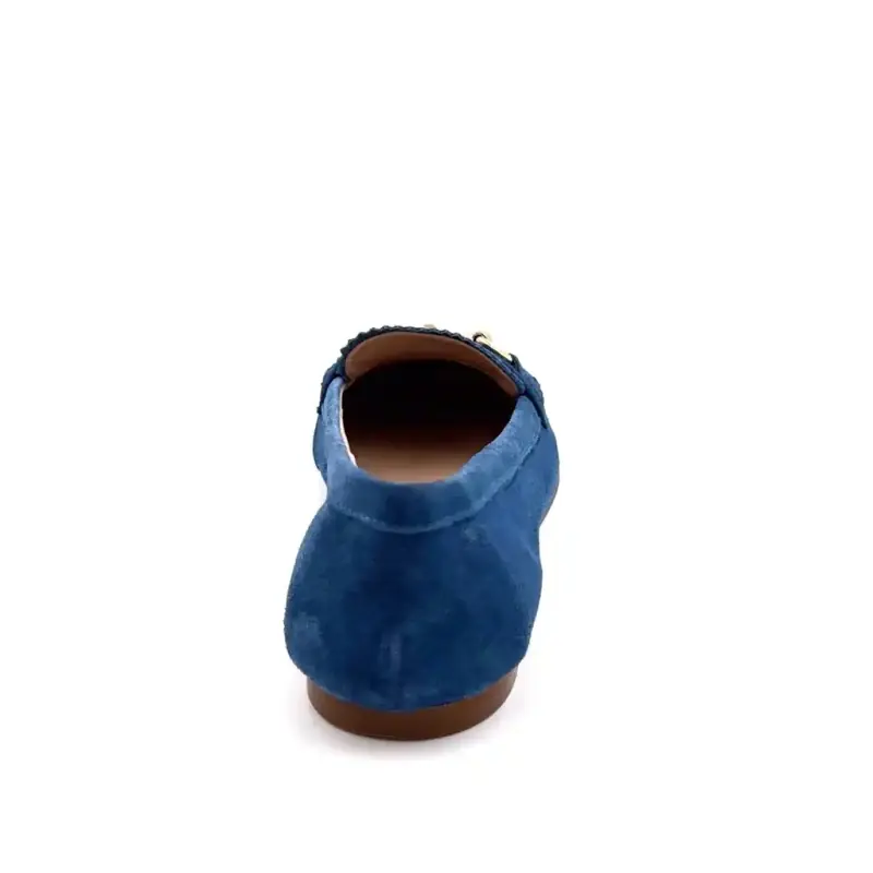 Ivoire 04201 SF-104 Jeans de gamuza azul Ivoire Chaussures