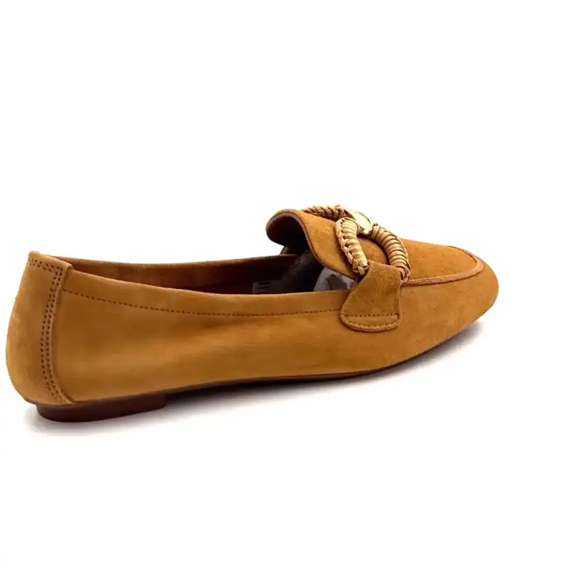 Reqins Hadrien Δέρμα από Καμήλα Σουέτ Ivoire Chaussures