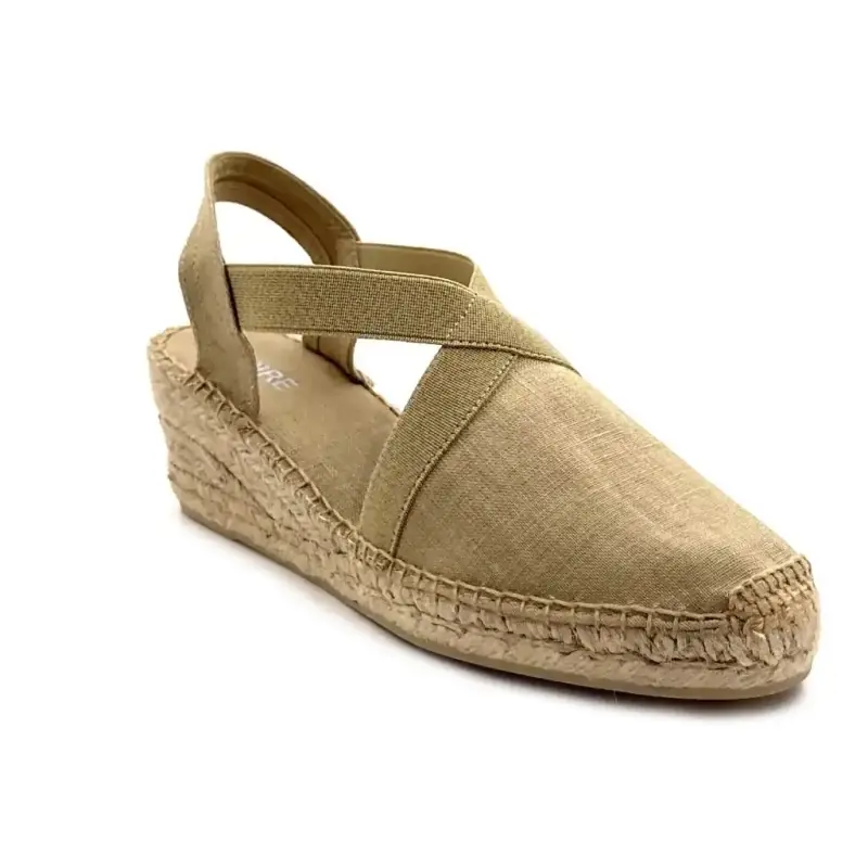 Nylon color Ivoire e tortora Ivoire Chaussures