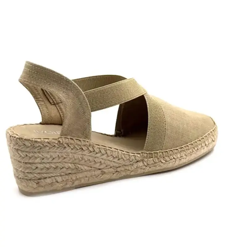 Ivoire színű, nejlon bézs Ivoire Chaussures