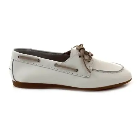 Ivoire Loafers 2903 Hvidt Læder 129,00&nbsp;€