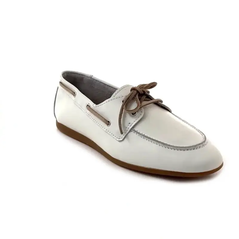 Ivoire 2903 Hvitt skinn Ivoire Chaussures