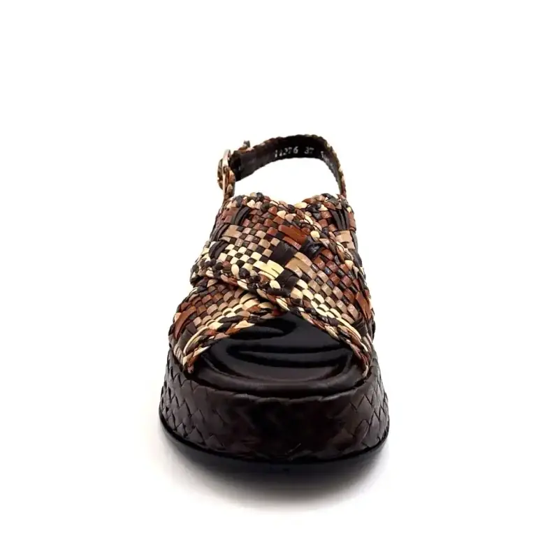 Pons Quintana 11276 Mavi Cuero Marrón Multicolor Ivoire Chaussures