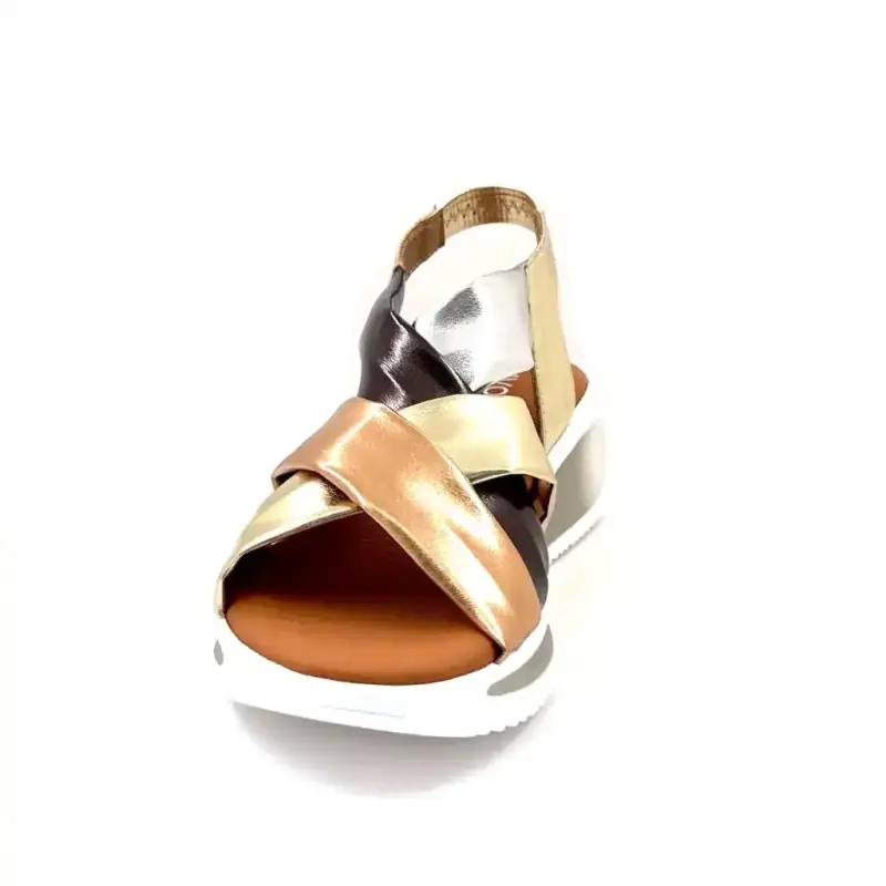 Ivoire Zina bőr multifém Ivoire Chaussures