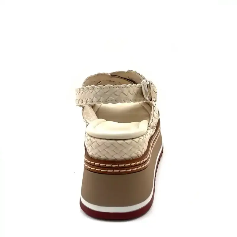 Pons Quintana 12127 Valeri Ledercrème Ivoire Chaussures